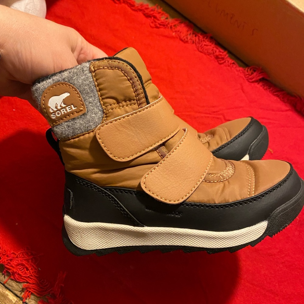Sorrel Whitney Snow Boots size T 10